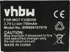 vhbw Akku kompatibel mit AVM Fritz!Fon C4, MT-F, EM325, Produktbild-Vorschau 3