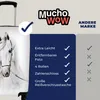 Kufrík Ručná batožina na kolieskach Malý cestovný kufor so Náhľad obrázku produktu 6