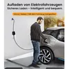 Mobiles Typ 2 Junsun EV Ladegerät 22kW 32A mit 4 Adaptern Produktbild-Vorschau 2