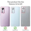 Matt-Schwarze Ringhülle für Xiaomi 12 / Xiaomi 12X - Handy Produktbild-Vorschau 4