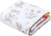 Happy Jungle & Latte Velvet Babydecke 75x100cm Produktbild-Vorschau 1
