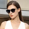 CARFIA Vintage Runde Sonnenbrille Damen Polarisiert Produktbild-Vorschau 4
