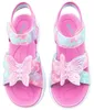 Sandali Del Marchio Skechers Del Modello 303109l Rosa Anteprima dell’immagine prodotto 9