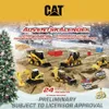 Carrera RC - CAT Micro Advent Calendar Podgląd zdjęcia produktu 11