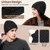 Mütze für Damen und Herren – Wintermütze mit warmer und Produktbild-Vorschau 5