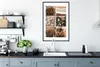 MuchoWow® Gerahmtes Poster Schottischer Highlander - Herbst Produktbild-Vorschau 4