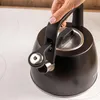 Stahlkocher Mit Pfeife 2,5L Klausberg Kb-7915 Produktbild-Vorschau 5