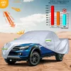 Plandeka wodoodporna do samochodów typu pickup, m.in. Ford Podgląd zdjęcia produktu 3