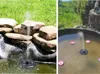LUMILED Solar Springbrunnen für Außen, Solar Wasserspiel Produktbild-Vorschau 9
