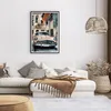 Gerahmtes Poster - Schwarzer Rahmen - Kubanisch Auto Produktbild-Vorschau 7