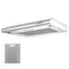 Heinner CH-201SS Unterbau-Dunstabzugshaube 60 cm, 209,7 Produktbild-Vorschau 1