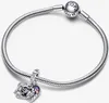 Pandora Disney 792518C01 Charm-Anhänger Pixar Wall-E & Eve Produktbild-Vorschau 3