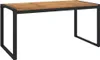 vidaXL Záhradný stôl s nohami v tvare U 160x80x75 cm Náhľad obrázku produktu 1