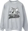 Tom And Jerry - "Greyscale Square" Sweatshirt für Herren Produktbild-Vorschau 1