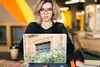 MuchoWow® Laptop Aufkleber Sticker Cover Architektur - Tür Produktbild-Vorschau 5
