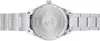 The back of a silver watch with a metal band. Podgląd zdjęcia produktu