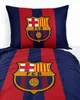 Bettwäsche Set FC Barcelona 135x200 cm Mikrofaser bunt Produktbild-Vorschau 3