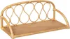 Kinder-Wandregal "Retro" - Rattan 57x24 cm - Atmosphera Produktbild-Vorschau 1