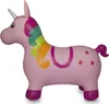 Jamara Hüpftier Einhorn bunt mit Pumpe Produktbild-Vorschau 19