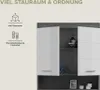 xonox.home Hängeschrank Scout Rauchsilber Nachbildung Produktbild-Vorschau 9