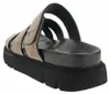 Tamaris Damen Pantolette beige mit Klettverschluss Größe 40 Produktbild-Vorschau 5