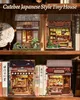 Miniatur-Hausbaukasten, Kirishima Cha-an, 19 x 14 cm Produktbild-Vorschau 15