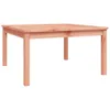 The Living Store Gartentisch 82,5x82,5x45 cm Massivholz Produktbild-Vorschau 2