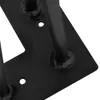 Tischbeine 4er-Set Hairpin 45 cm Haarnadelbeine Schwarz Produktbild-Vorschau 5