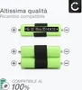CELLONIC 1x akumulátor pre holiace strojčeky a zastrihávače Náhľad obrázku produktu 4