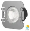 Downlight LED rotondo bianco per scale e gradini – Lampada Anteprima dell’immagine prodotto 9