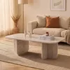 CALICOSY - Rechteckiger Couchtisch mit abgerundeten Kanten, Produktbild-Vorschau 2