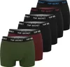 TOP SECRET Boxershorts Herren 6er Pack L Baumwoll Passform Produktbild-Vorschau 2