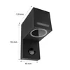 Lampa natynkowa ścienna z czujnikiem LIDA 5043 VIP Electro Podgląd zdjęcia produktu 11