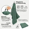 Betz Lot de 2 Handtücher, , 100% Baumwolle, Größe 70 x 140 Produktbild-Vorschau 5