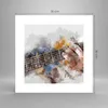 Poster - Poster ohne Rahmen - Gitarre Musik - 30x30 cm - Produktbild-Vorschau 4
