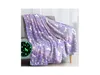 A soft blanket with a unicorn and star pattern is draped over a chair. Anteprima dell’immagine prodotto