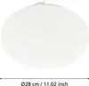 Plafonnier LED Frania Ø 28cm blanc Eglo 97871 Voir les images du produit 4