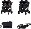 CHIPOLINO Kinderwagen fü r Zwillinge, Kinder mit ungleichen Produktbild-Vorschau 3
