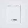A white duvet cover is laid flat on a white background, showing the brand logo at the bottom. Produktbild-Vorschau