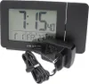 PRIM Wecker Radio Projection 168 mm Kunststoff Schwarz Produktbild-Vorschau 2
