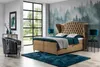 Boxspringbett Schlafzimmerbett DAMLA 160x200cm in div. Produktbild-Vorschau 1