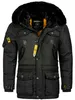 Geographical Norway warme Herren Winter Jacke Parka Outdoor Produktbild-Vorschau 1
