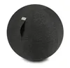 Vluv Design Sitzball Stoff 65 cm anthrazit ergonomisch Produktbild-Vorschau 1