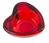 Uchwyt na tealight z czerwonego szkła, serce, ok. 8 x 8 cm Podgląd zdjęcia produktu 7