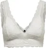 Reggiseno donna ONLCHLOE 15107599 Cloud Dancer, M Anteprima dell’immagine prodotto 3