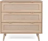 Finish Komoda Bali 03A Sonoma-Eiche und Raffia-Druck Podgląd zdjęcia produktu 1