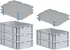 SuperSparSet 5x Eurobox NextGen Economy mit Auflagedeckel Produktbild-Vorschau 1