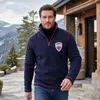 Nebulus polarowy sweter męski NARDY, ciepły polarowy Podgląd zdjęcia produktu 4