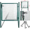 vidaXL Zauntor Pulverbeschichteter Stahl -  Gartentore Produktbild-Vorschau 12