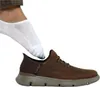 Skechers sznurowane buty GARZA, zamsz, brązowe, męskie Podgląd zdjęcia produktu 16